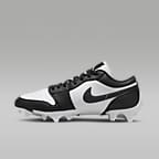 Jordan 1 Low TD アメフト ジョーダン　スパイク New Mens Nike Jordan Retro 1 Low TD Football Cleats Black